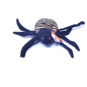 TY Vintage Spider "Spinner" Beanie Baby